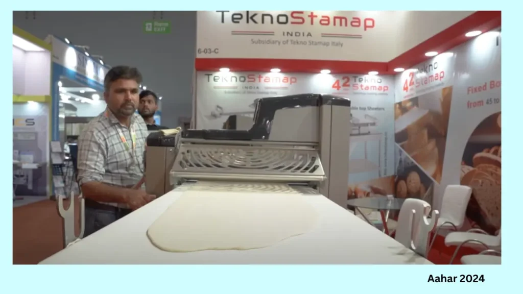 Teknostamap Machines at AAHAR 2025