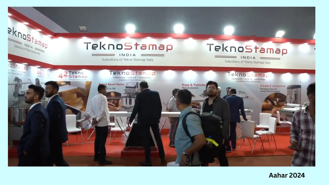 Teknostamap at Aahar 2024