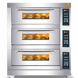 Gas Deck Oven – Triple Deck