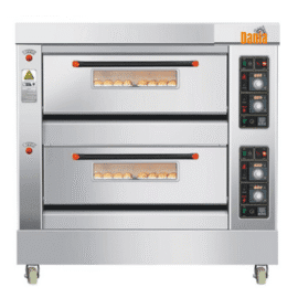 Gas Deck Oven – Double Deck