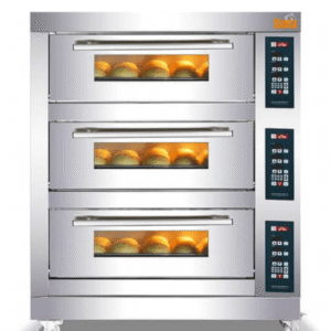 electric deck oven