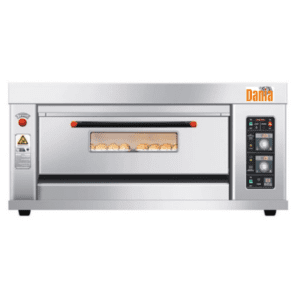 electric deck oven single deck