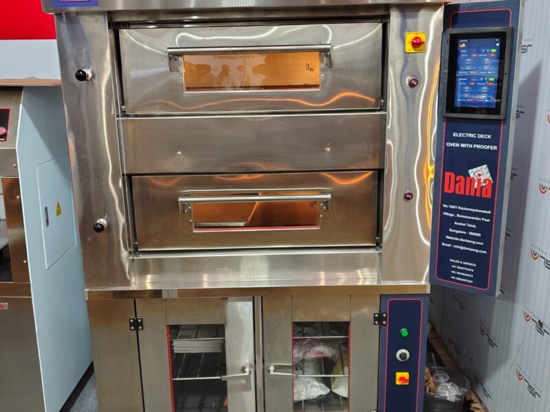 Best Electric Deck Oven Manufacturer in Bangalore