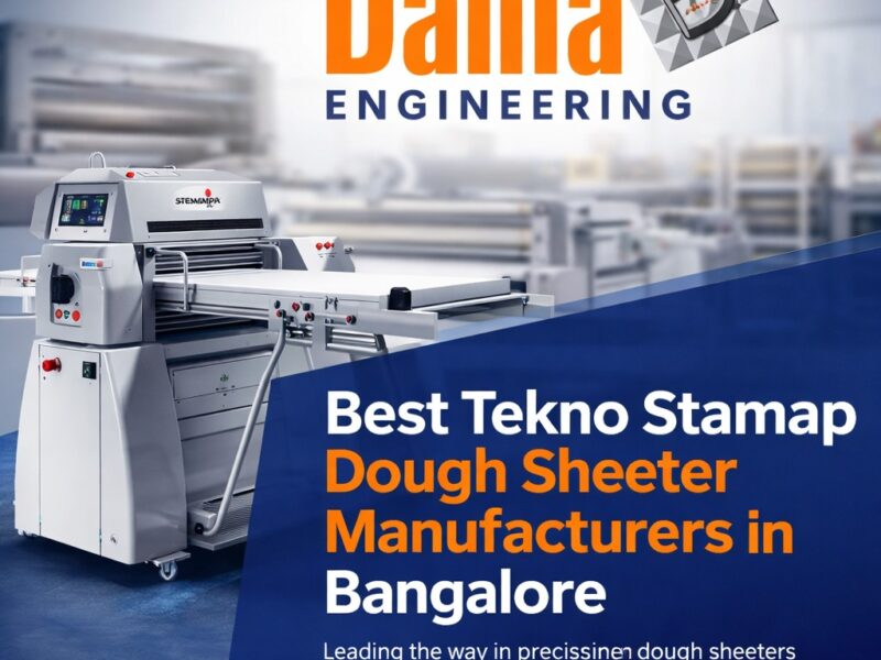 Tekno Stamap Dough Sheeter Manufacturers in Bangalore
