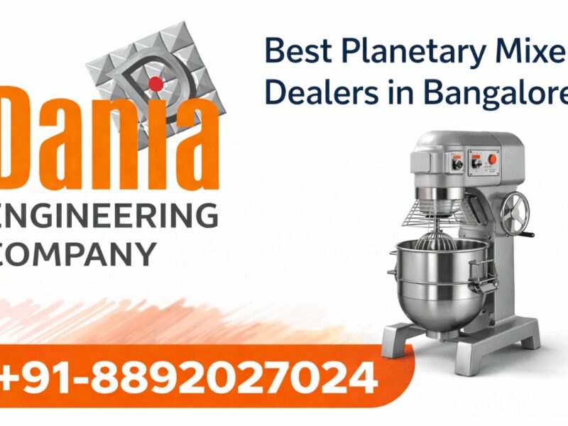 Best Planetary Mixer Dealers in Bangalore