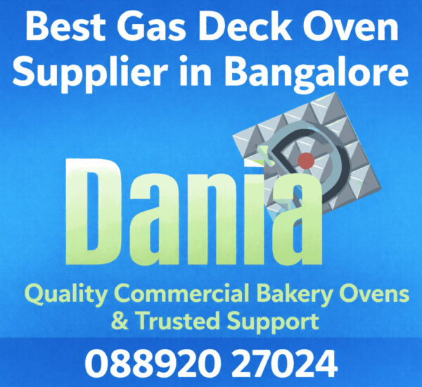 Top Gas Deck Oven Supplier in Bangalore