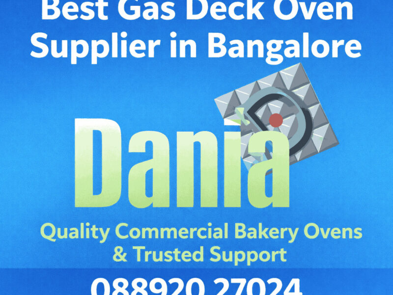 top gas deck oven suppliers in Bangalore