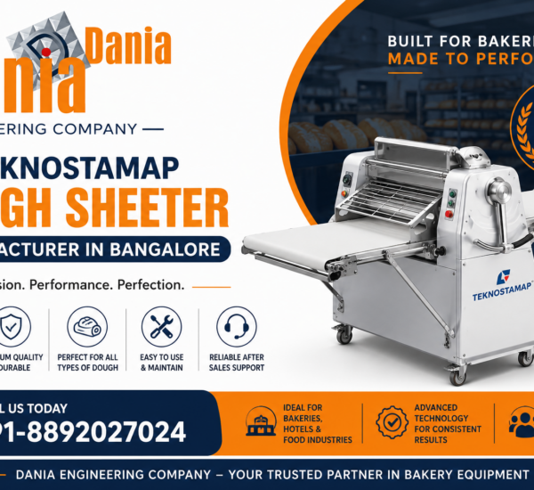Best Teknostamap Dough Sheeter Manufacturer in Bangalore