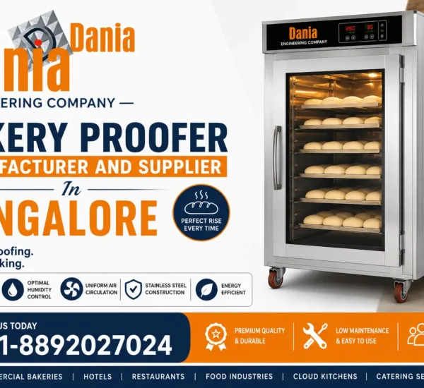 Bakery Proofer Manufacturer And Supplier In Bangalore